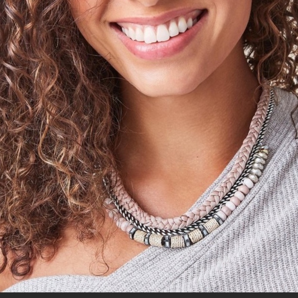 Stella and Dot Chrissie Collar Necklace